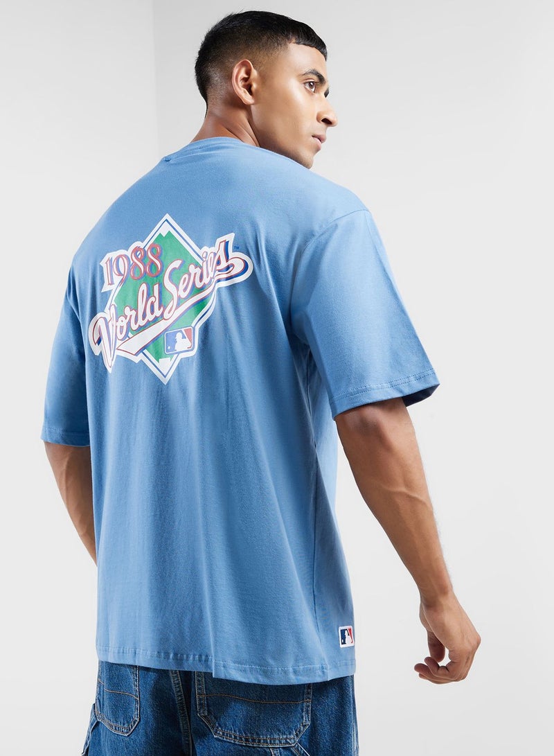 Los Angeles Dodgers World Series Oversized T-Shirt