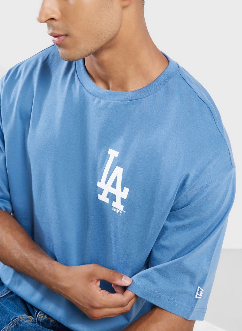 Los Angeles Dodgers World Series Oversized T-Shirt