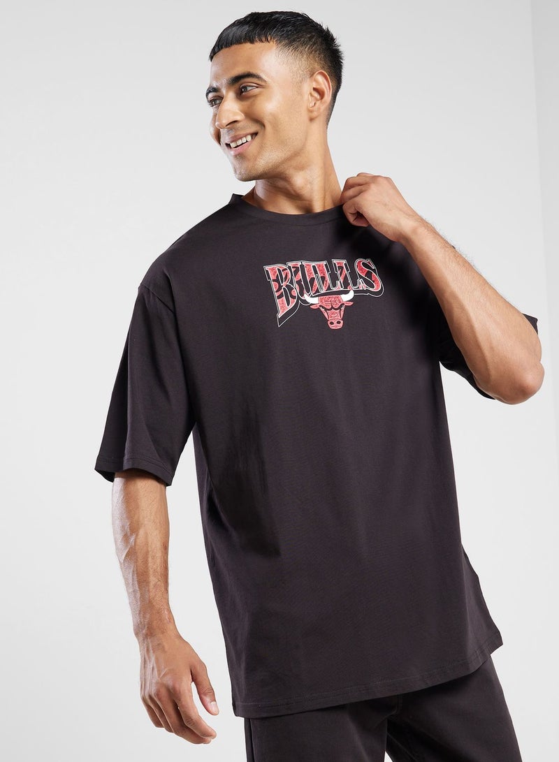 Chicago Bulls Championship Oversized T-Shirt