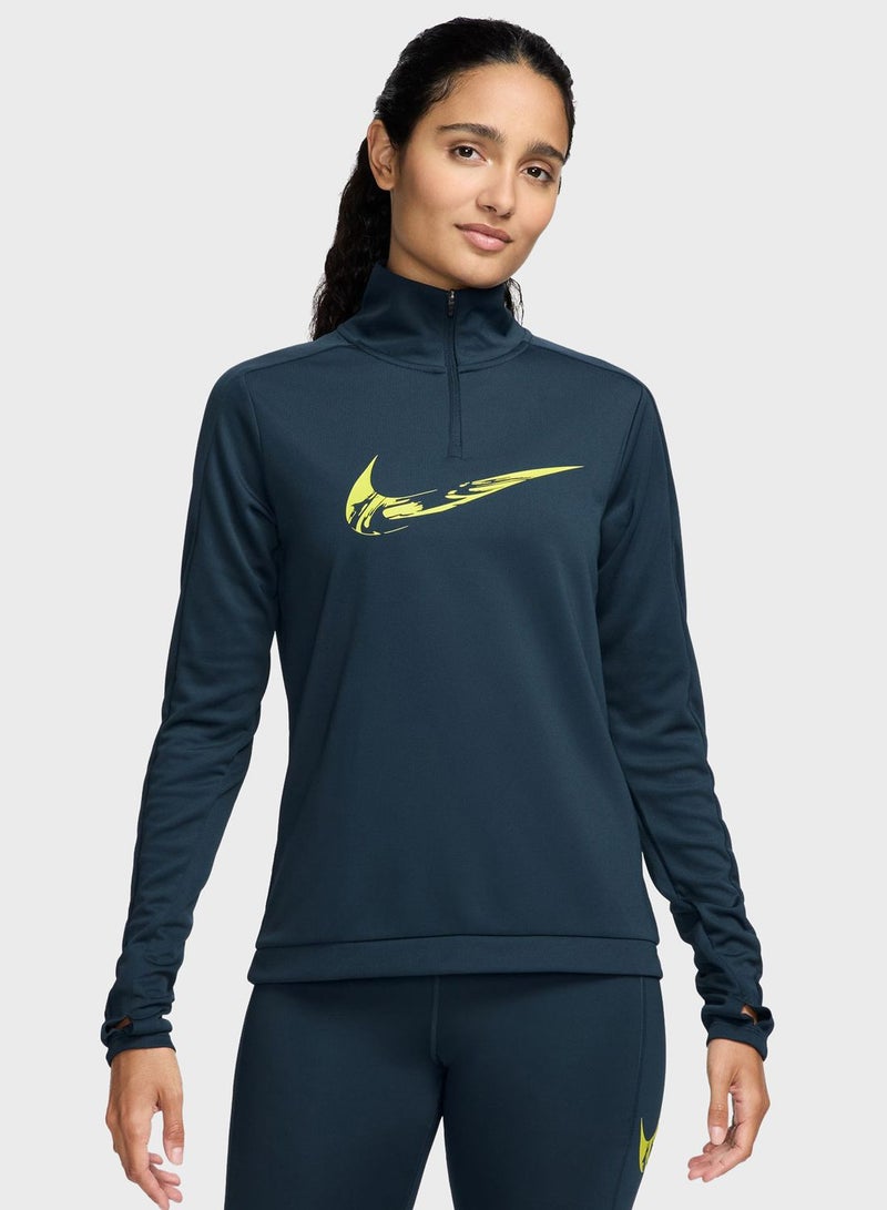 Swoosh Hybrid T-Shirt