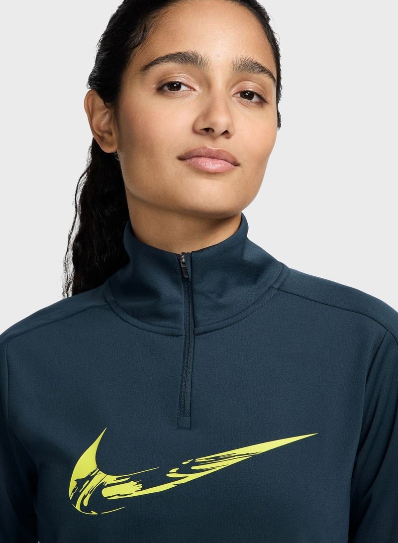 Swoosh Hybrid T-Shirt