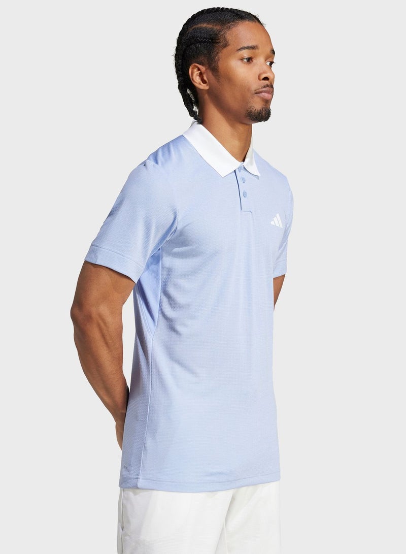 Tennis Freelift Polo Shirt