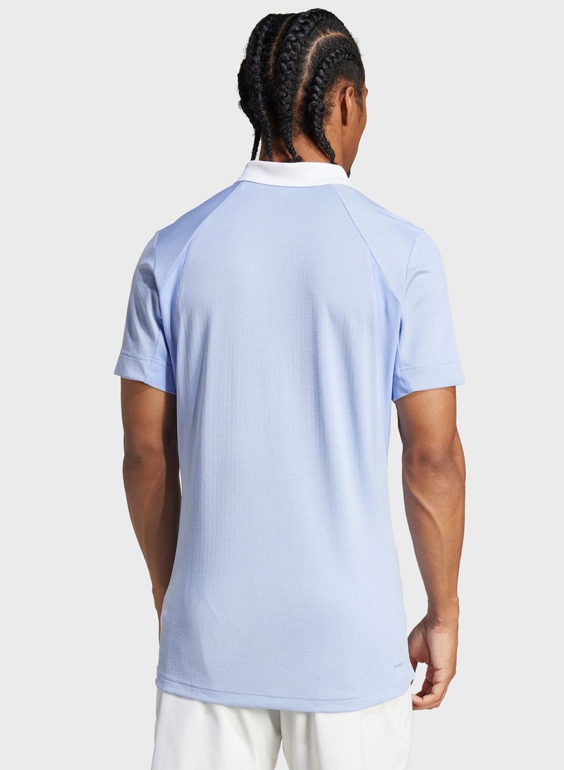 Tennis Freelift Polo Shirt