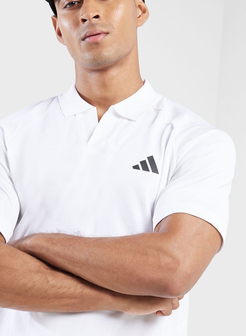 Seamless Pro Tennis Polo Shirt