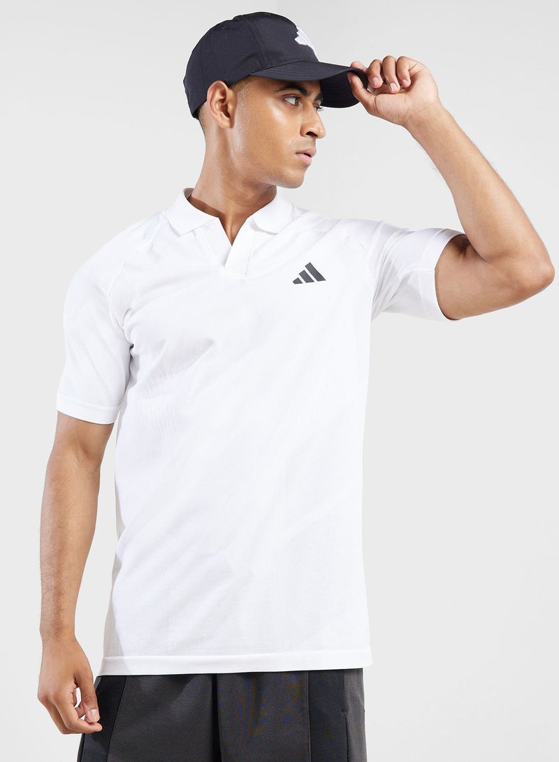 Seamless Pro Tennis Polo Shirt