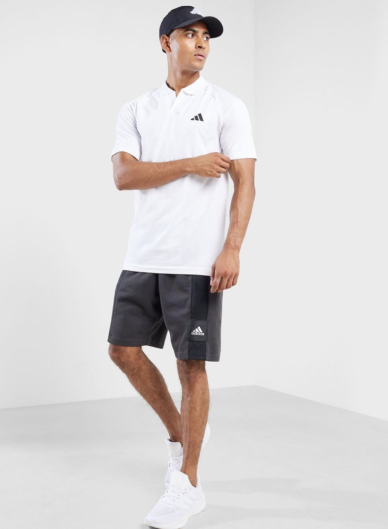 Seamless Pro Tennis Polo Shirt