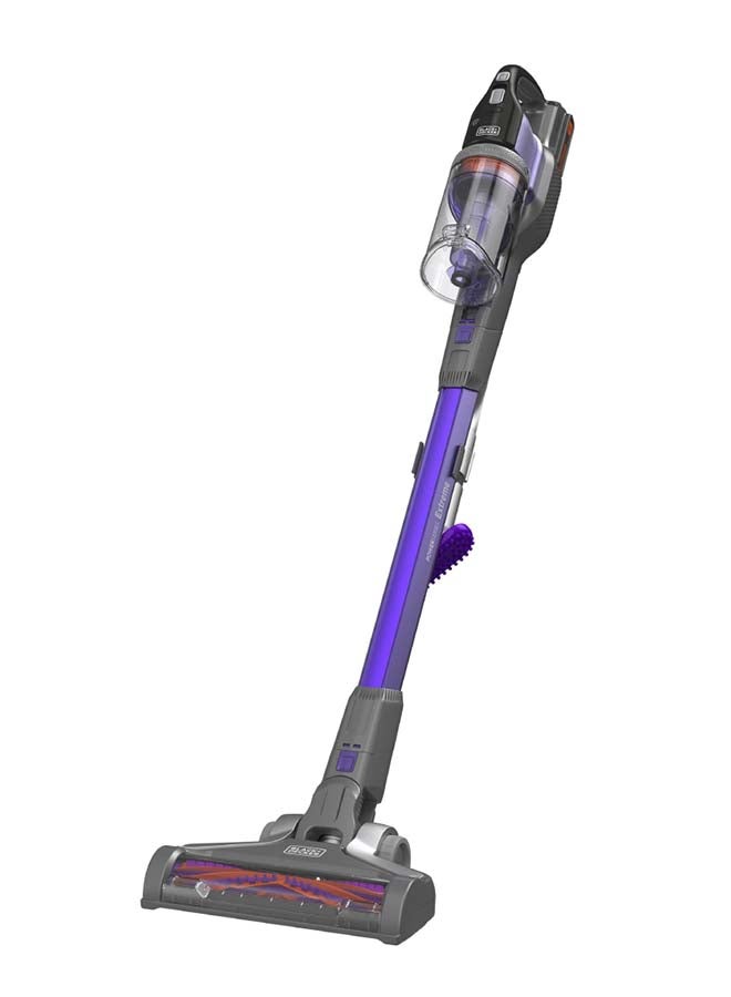 4-in-1 Cordless Stick Vacuum Cleaner, 18V, 1.5Ah Battery, 55-Minute Runtime, 38 Air Watts Suction Power, 650ml Dustbowl, Ideal for Pet Owners, Lightweight Design, Easy Storage 500 ml 27 W BDPSE1815P-QW ‎Titanium/Purple