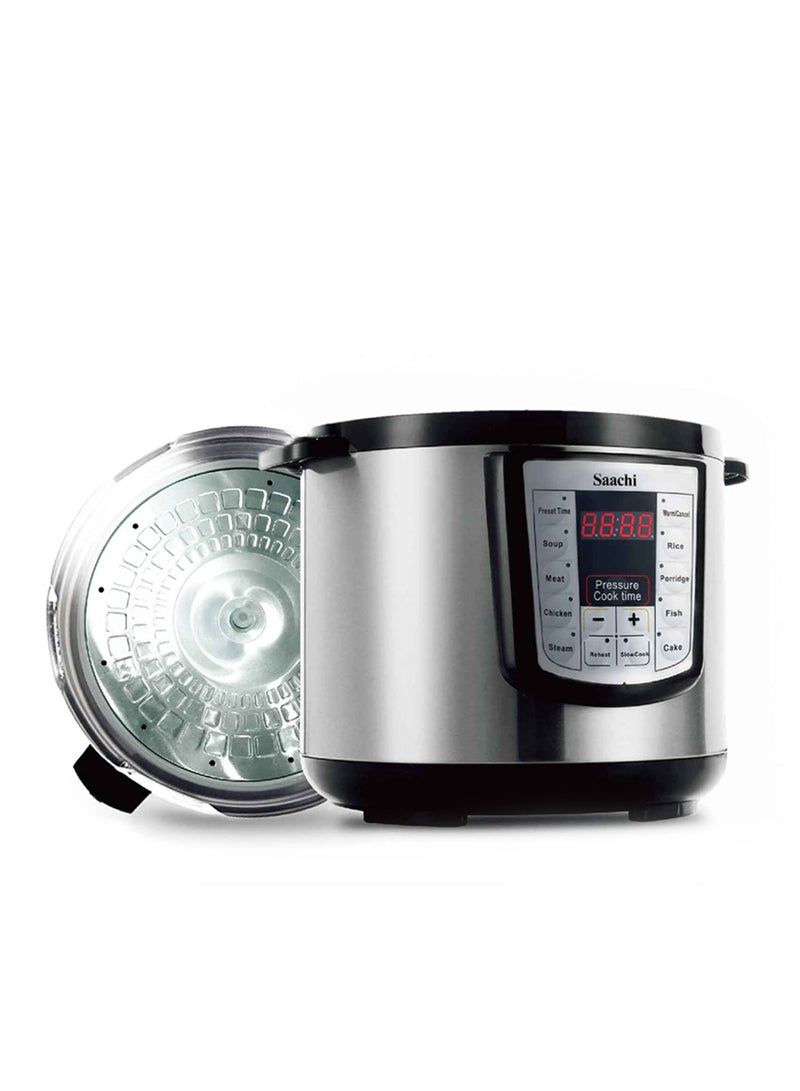 Electric Pressure Cooker 4 L 800 W NL-PC-5304-BK Black