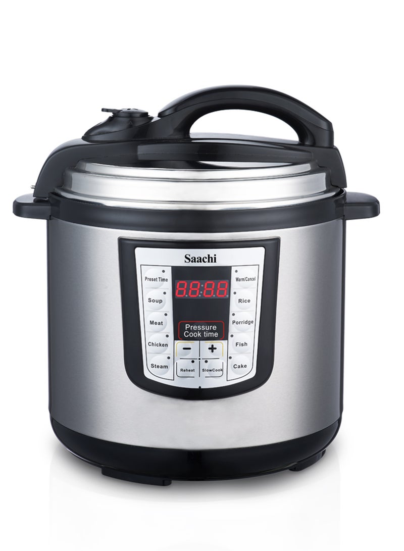 Electric Pressure Cooker 6 L 1000 W NL-PC-5306-BK Black