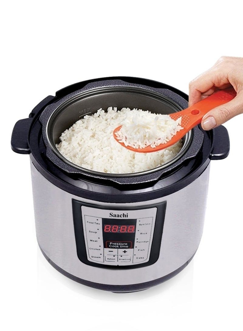 Electric Pressure Cooker 6 L 1000 W NL-PC-5306-BK Black