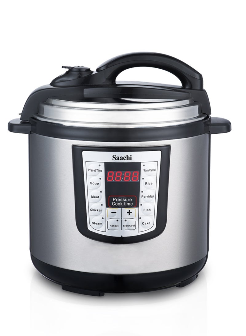 Electric Pressure Cooker 8 L 1200 W NL-PC-5308-BK Black