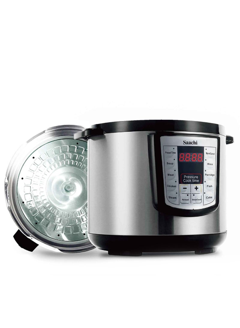 Electric Pressure Cooker 10 L 1400 W NL-PC-5310-BK Black