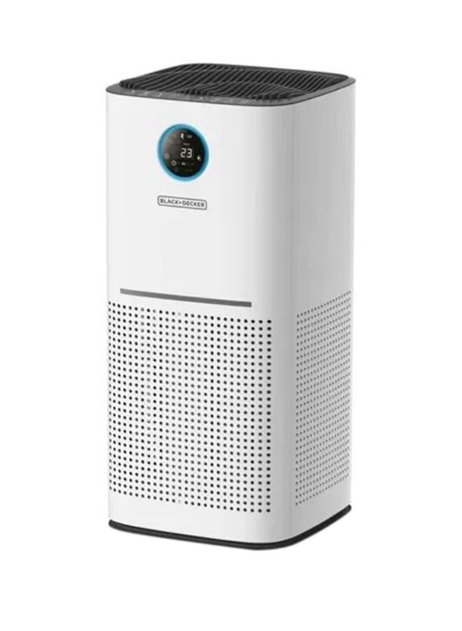 Air Purifier High Performance For Rooms Size Upto 60m² Removes House Dust/Aerosols And Uncomfortable Smell AP3560-B5 White/Black