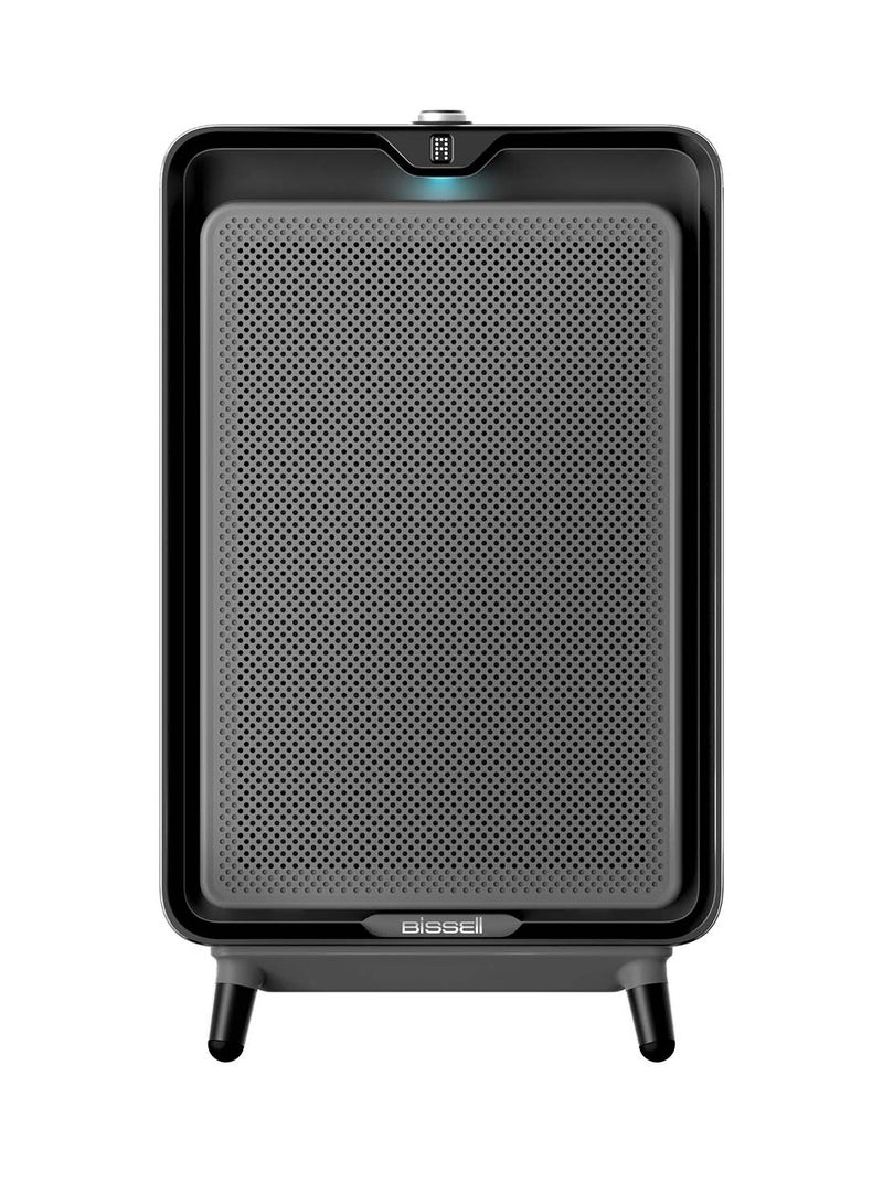 Air220 Air Purifier: Sleek Design, Three-Layer Filtration, AHAM Certified for Large Rooms, Intuitive Controls, Whisper-Quiet Operation 30011 Black/Medium Grey