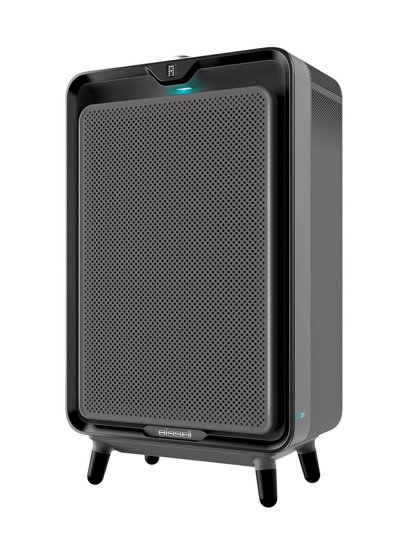 Air220 Air Purifier: Sleek Design, Three-Layer Filtration, AHAM Certified for Large Rooms, Intuitive Controls, Whisper-Quiet Operation 30011 Black/Medium Grey