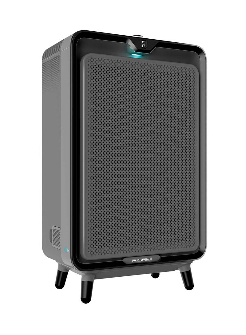 Air220 Air Purifier: Sleek Design, Three-Layer Filtration, AHAM Certified for Large Rooms, Intuitive Controls, Whisper-Quiet Operation 30011 Black/Medium Grey