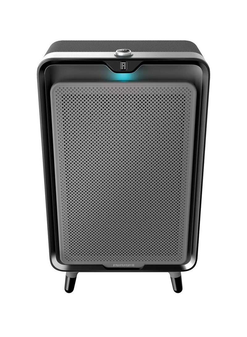 Air220 Air Purifier: Sleek Design, Three-Layer Filtration, AHAM Certified for Large Rooms, Intuitive Controls, Whisper-Quiet Operation 30011 Black/Medium Grey