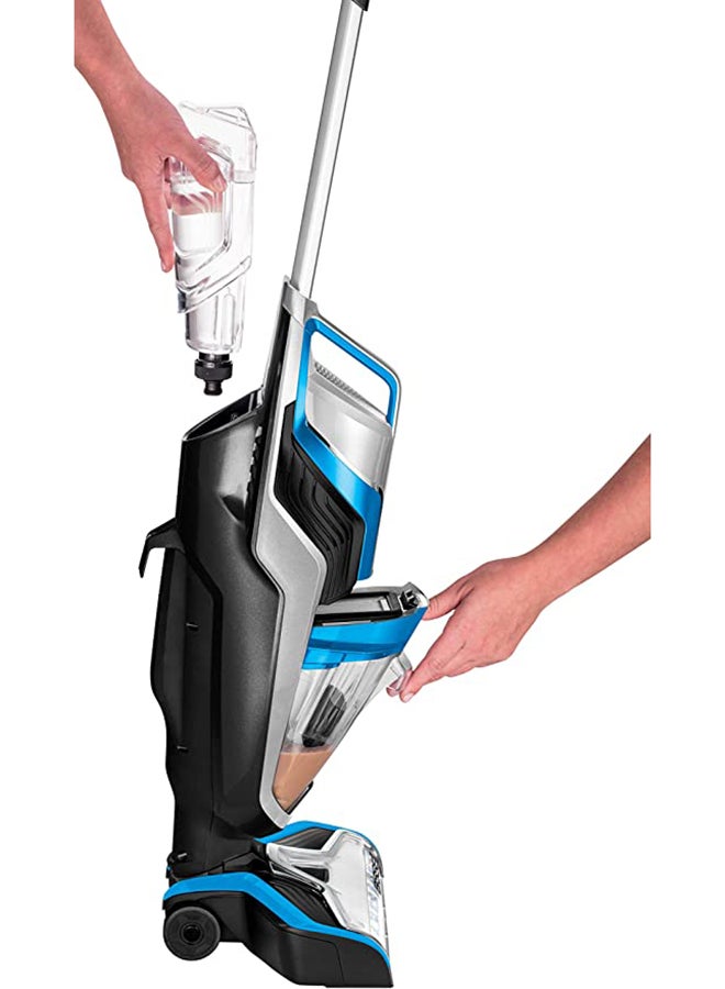 Multi-Surface Crosswave Advanced Pro Corded Wet & Dry Vacuum Cleaner: Two-Tank Technology, Vacuum & Wash Simultaneously, Powerful Brush Roll, Streamlined Cleaning Process 0.26 L 560 W 2223E Black/Blue/Silver