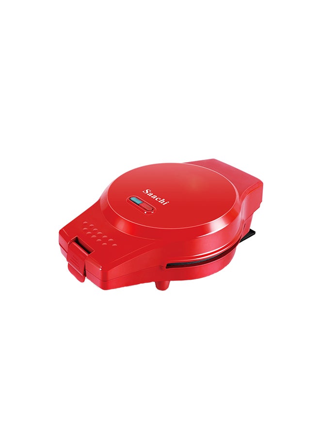 2 In 1 Waffle/Donut Maker NL-2M-1564-RD 1000 W NL-3M-1565 Red