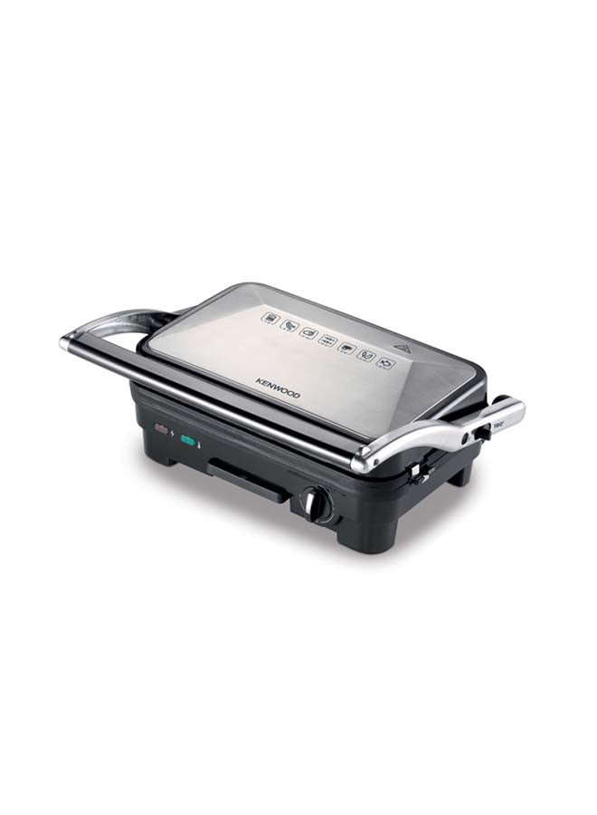 Health Grill 1800 W HGM50.000SI Silver/Black