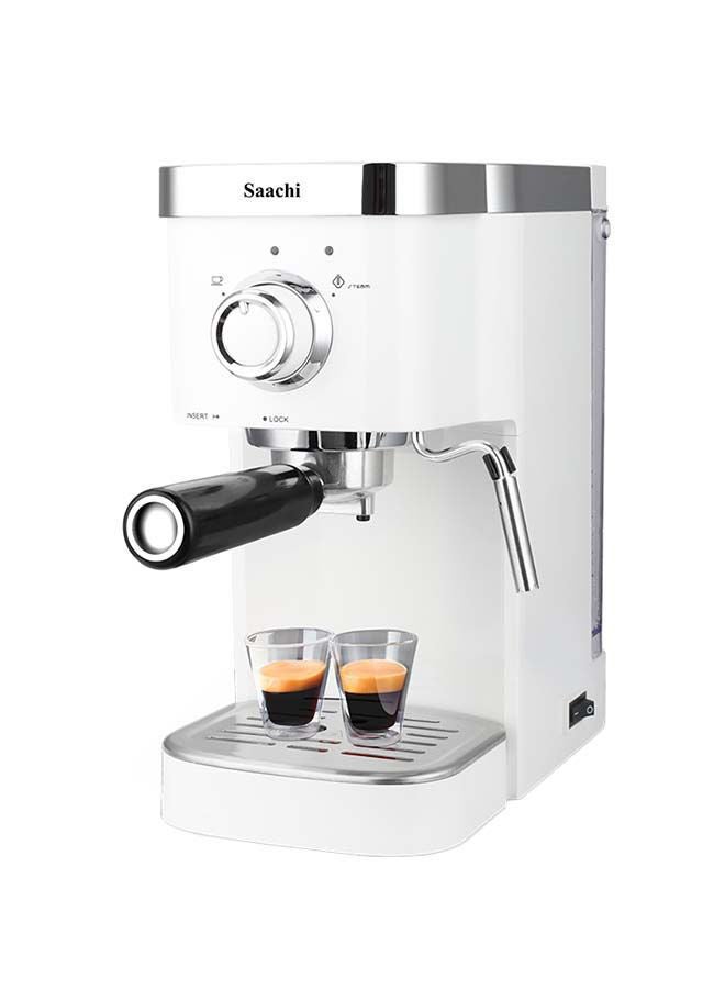 3 In 1 Espresso Coffee Maker 1.25 L 1450 W NL-COF-7061-WH White