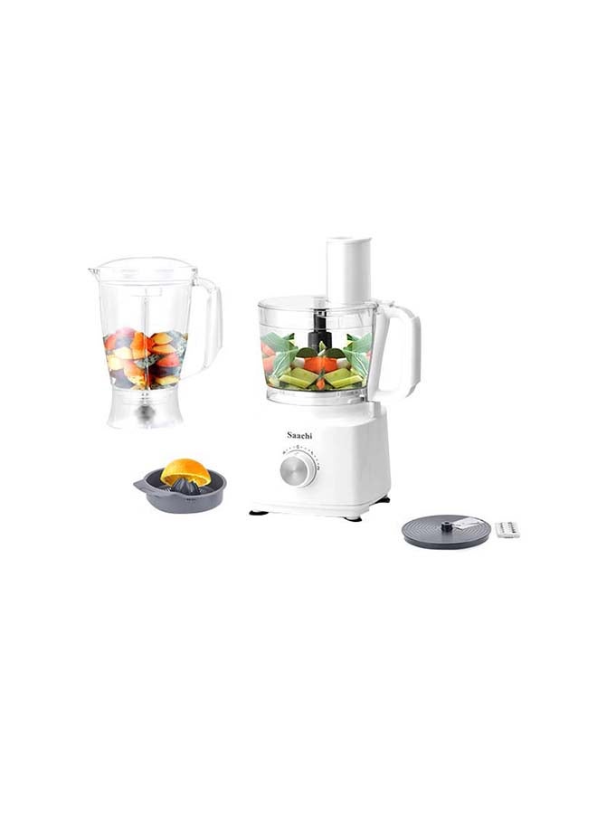 All In One Food Processor 1.2 L 500 W NL-BFC-4964-WH White