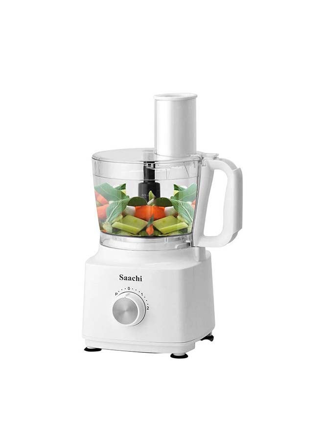 All In One Food Processor 1.2 L 500 W NL-BFC-4964-WH White