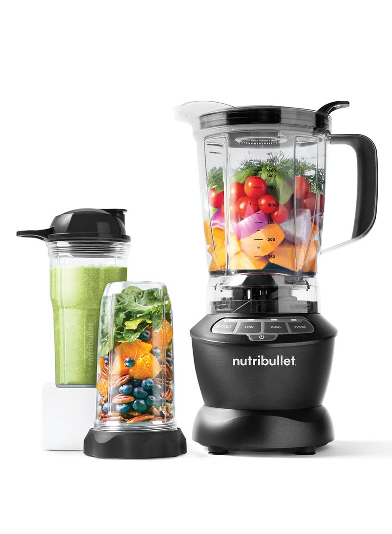 Full Size High-Speed Blender 7-Piece 1000 W NBC-0910B Dark Grey