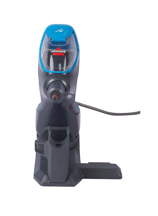 PowerFresh Slim Steam 3-in-1: Versatile Cleaning, On-Demand Steam Trigger, Multi-Surface Cleaning, Slim and Maneuverable, Suitable for All Hard Floors 1500 W 2233E Titanium Blue