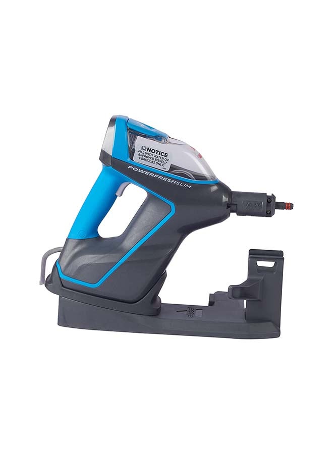 PowerFresh Slim Steam 3-in-1: Versatile Cleaning, On-Demand Steam Trigger, Multi-Surface Cleaning, Slim and Maneuverable, Suitable for All Hard Floors 1500 W 2233E Titanium Blue