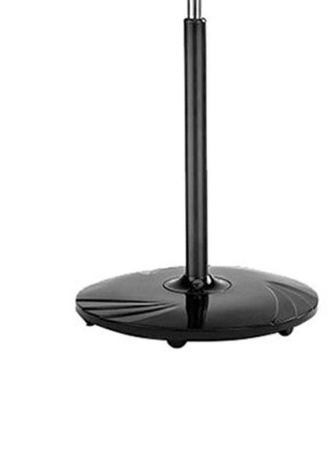 Stand Fan 16 Inch, 60W, with 90° Wide Oscillation, 3 Speeds, 5-Blade Design, Adjustable Height, Remote Control, and Pedestal Stand for Optimal Air Circulation 60 W FS1620R-B5 Black