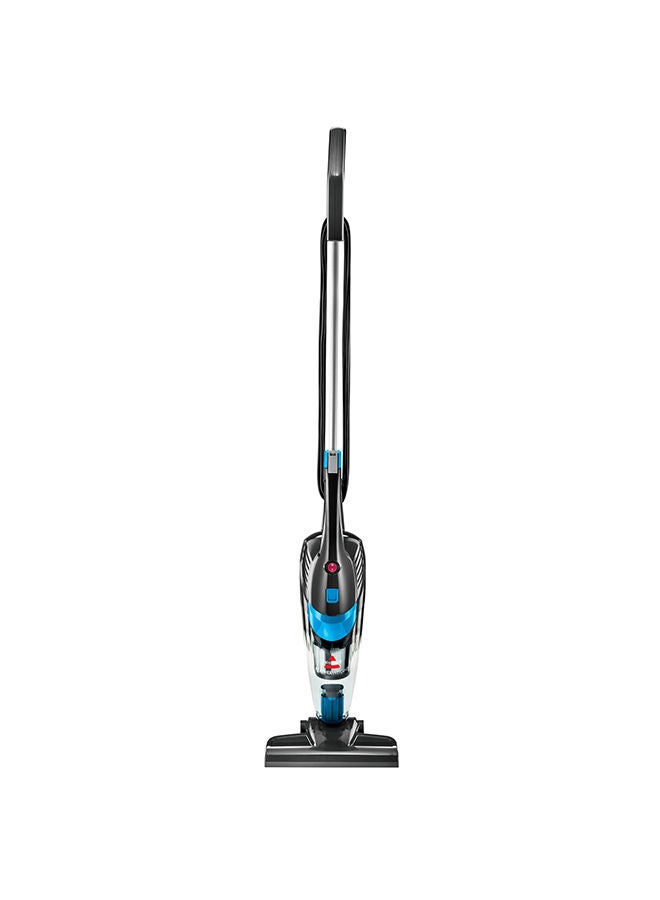 2-in-1 multi-purpose vacuum cleaner for carpets, hard floors and stairs 0.5 L 450 W 2024E Black/Titanium/Blue