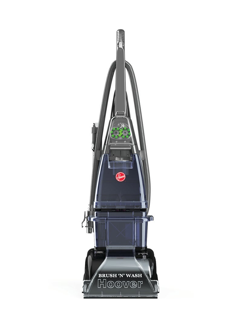 Brush & Wash 2 in 1 Carpet Washer & Hard Floor Cleaner, Spin Scrub Brush And Twin Tank Technology For Home, Office & Majlis Use, 1 Year Warranty - 131355 4 L 1400 W F5916901 Grey