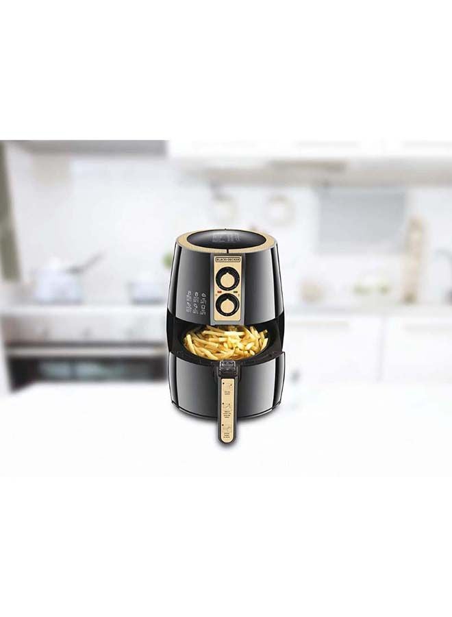 Air Fryer Aerofry With Multifunction Air Convection technology 4 L 1500 W AF300-B5 Black/Gold