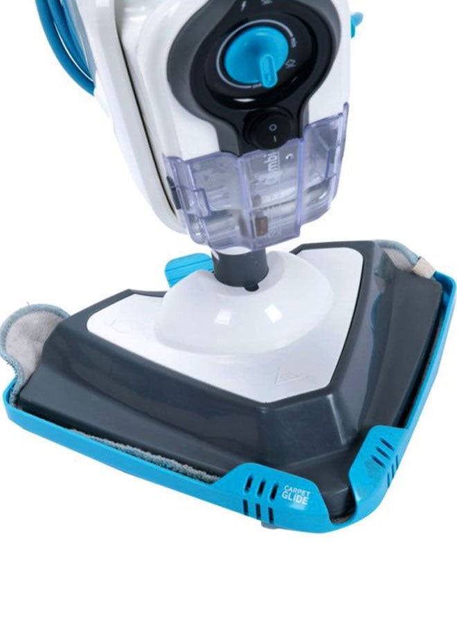 2-In-1 Steam Mop And Handheld Vacuum Cleaner 1600.0 W HS86-SFC-M Blue/White