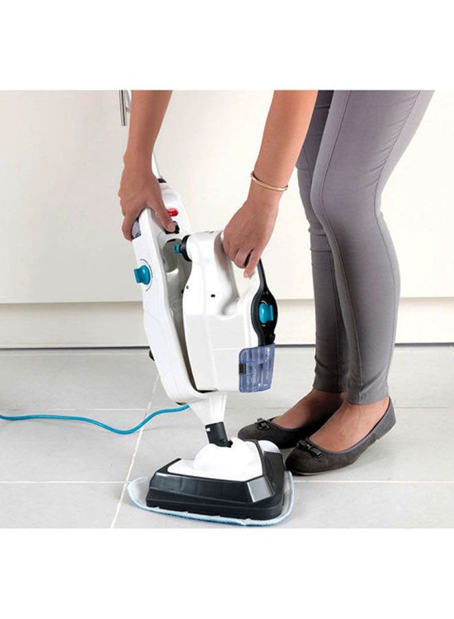 2-In-1 Steam Mop And Handheld Vacuum Cleaner 1600.0 W HS86-SFC-M Blue/White