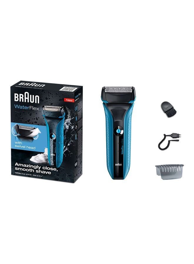 Series 5 WaterFlex Wet And Dry Shaver Blue