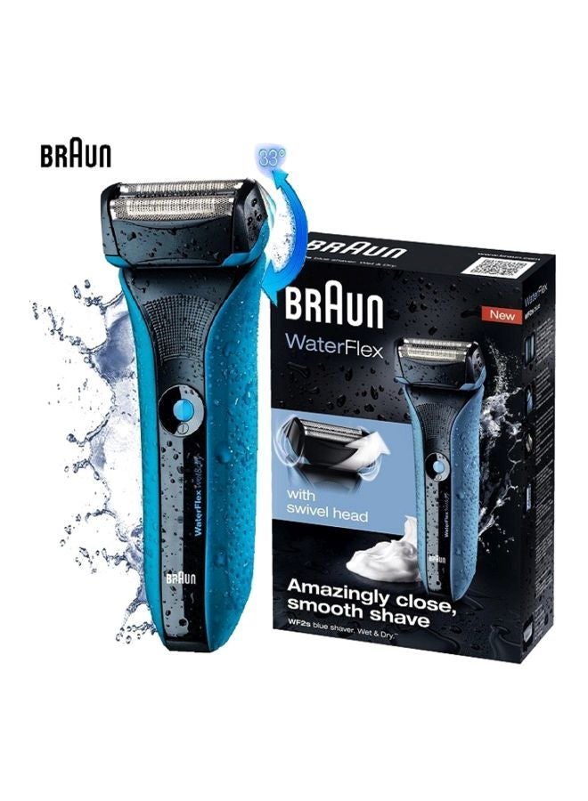 Series 5 WaterFlex Wet And Dry Shaver Blue