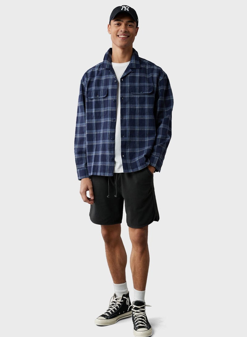 Checked Regular Fit Shirt