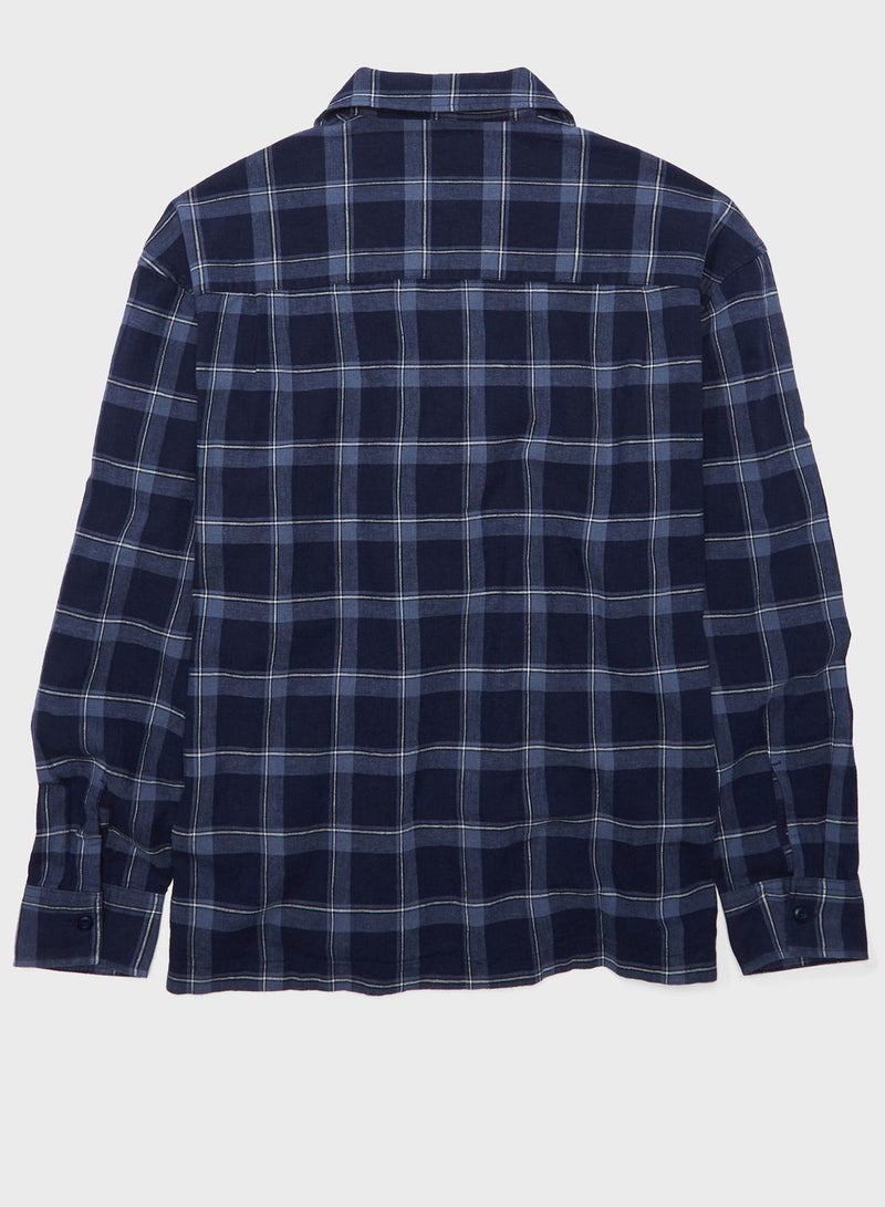 Checked Regular Fit Shirt