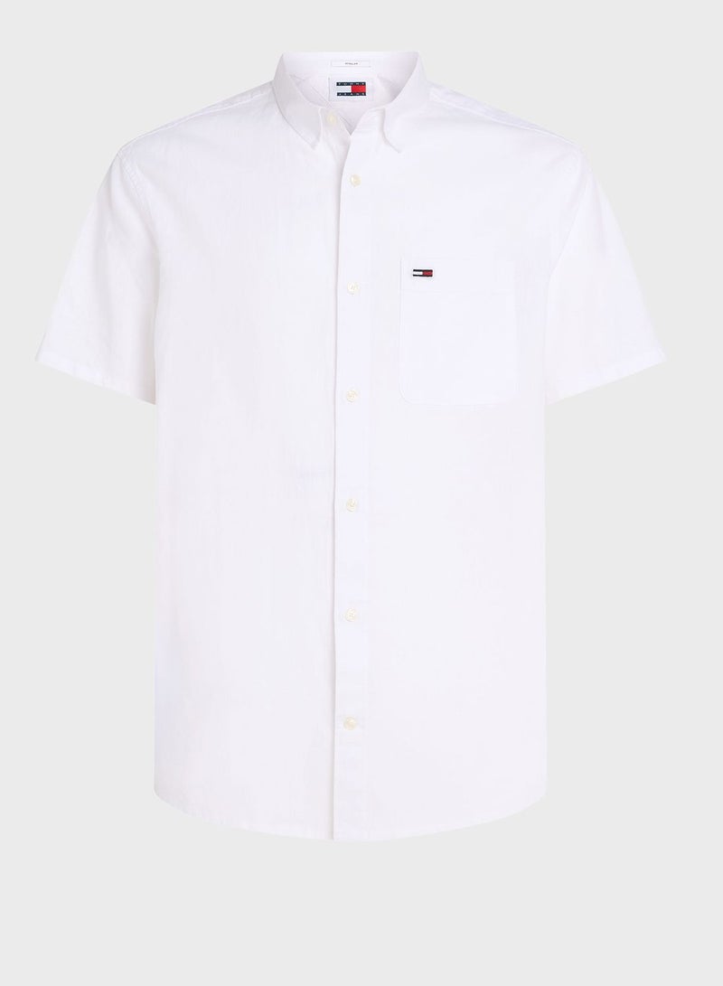 Logo Regular Fit Shirt