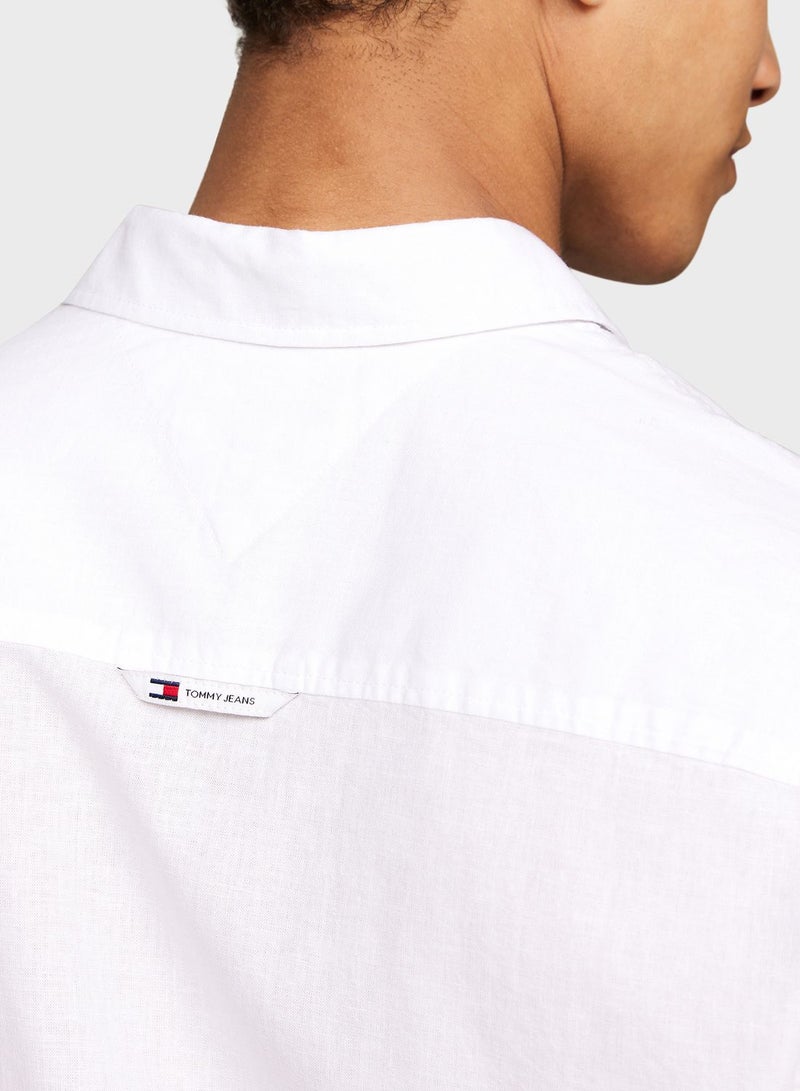 Logo Regular Fit Shirt