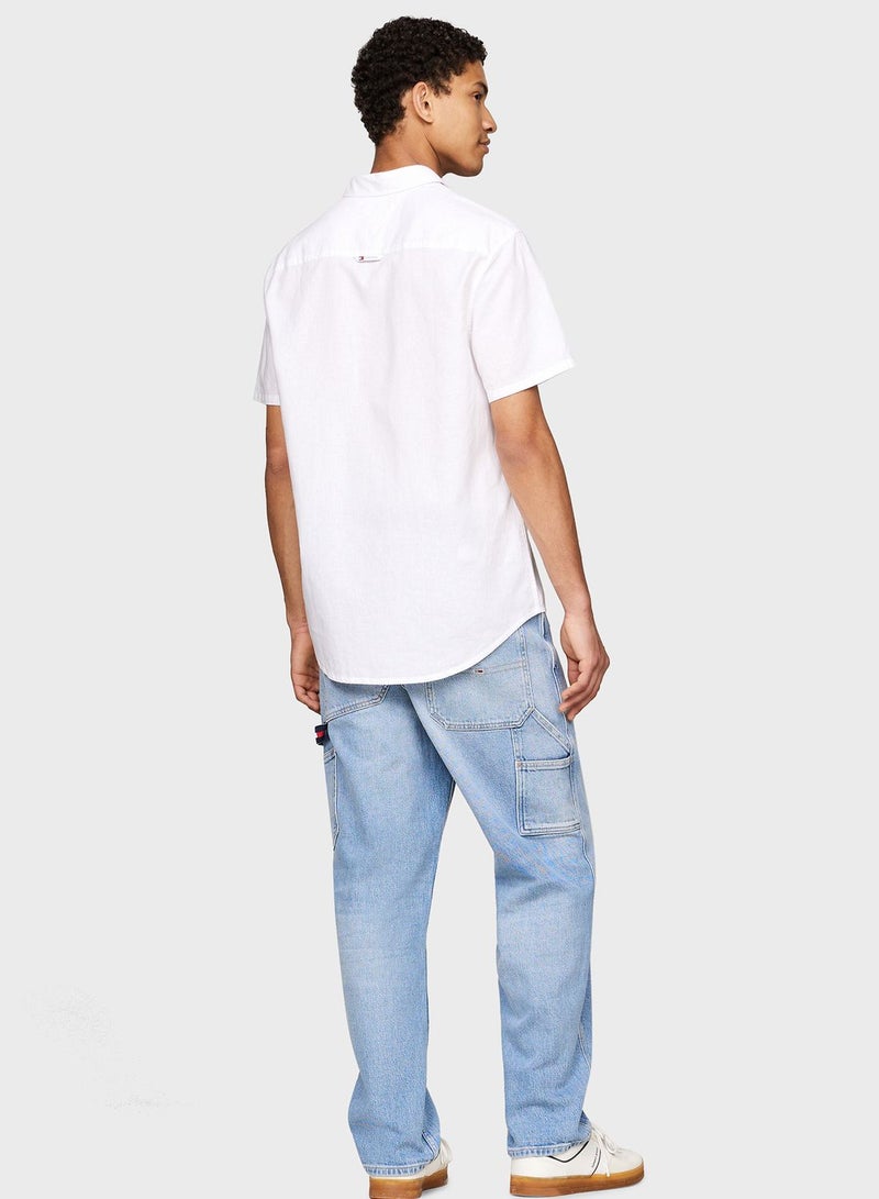 Logo Regular Fit Shirt