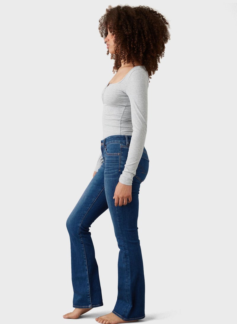 High Waist Jeans