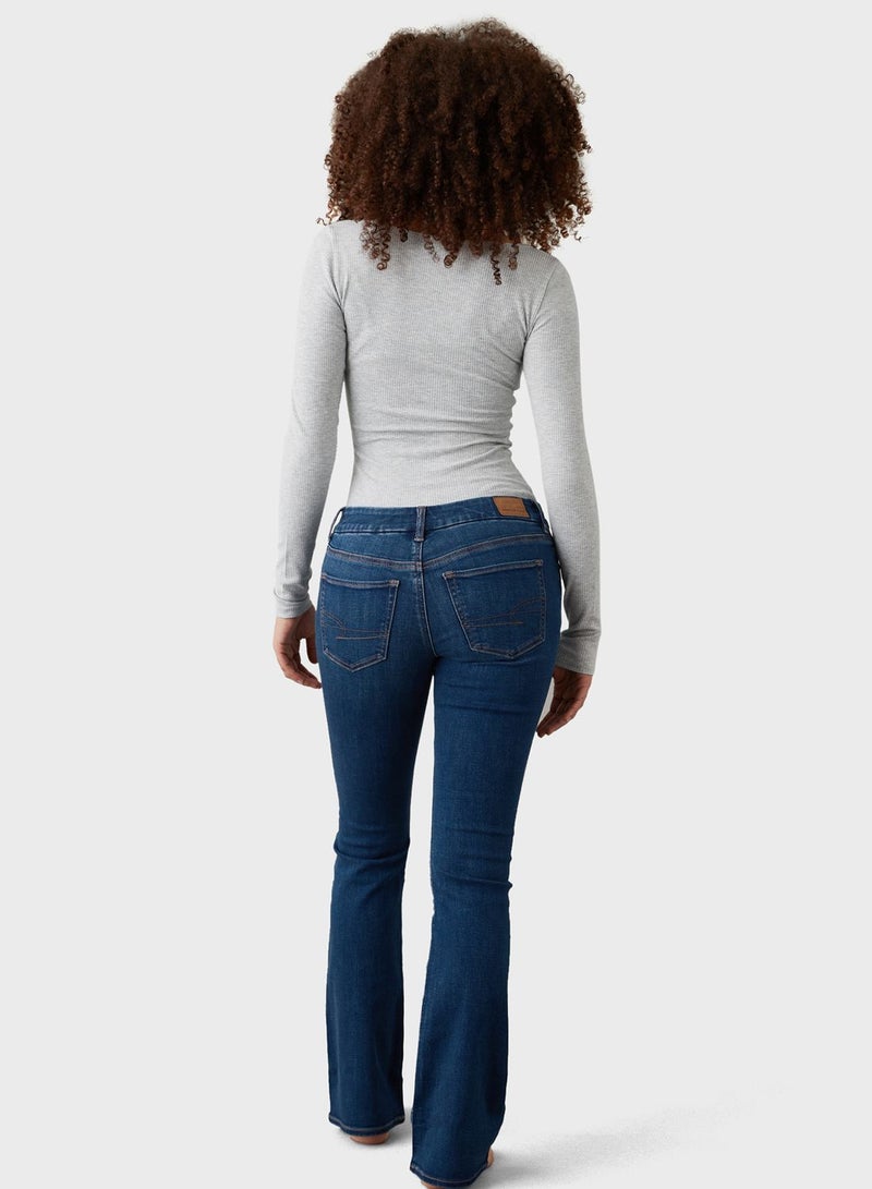 High Waist Jeans