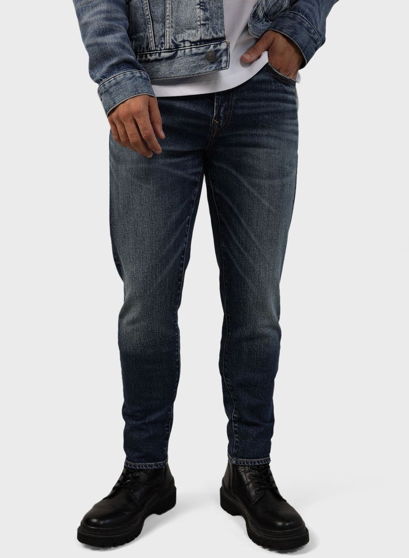 Rinse  Wash Skiinny  Fit Jeans