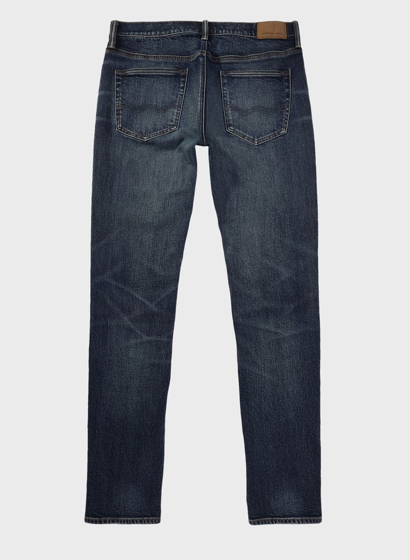 Rinse  Wash Skiinny  Fit Jeans