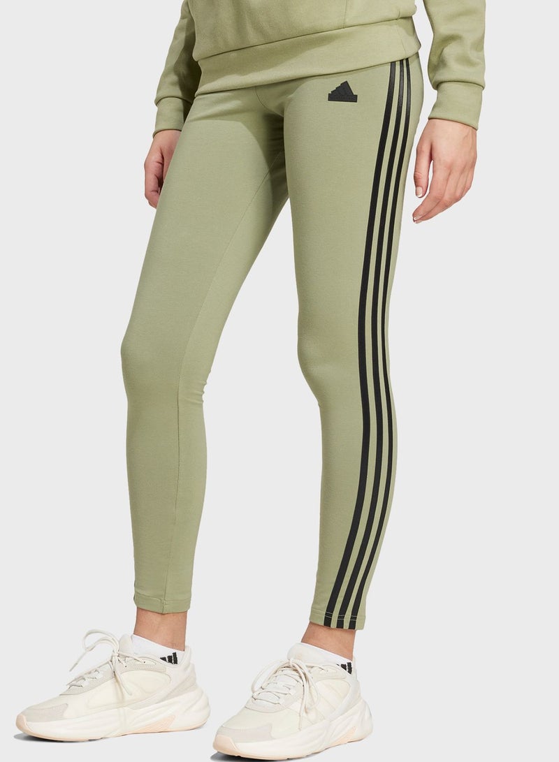 Future Icon 3 Stripe Leggings