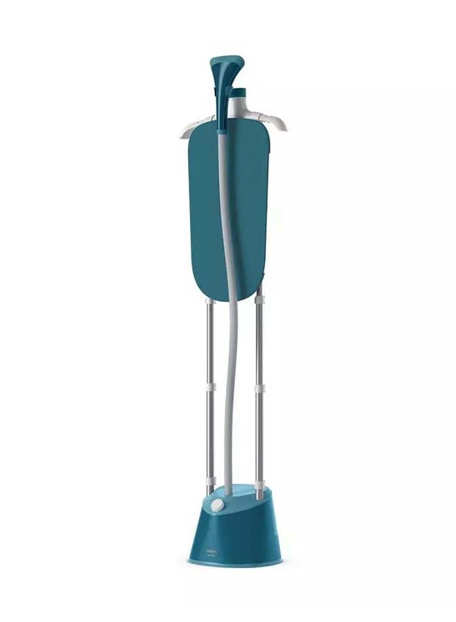 1000 Series Garment Steamer Detachable Water Tank 1.8 L 1800 W STE1040/26 Blue/Silver