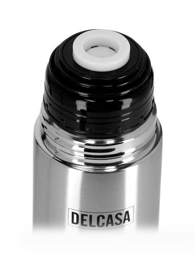 Stainless Steel Vacuum Bottle Silver